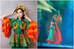 Đỗ Thị Hà bị chê múa dở khi mặc trang phục dân tộc Miss World 2021