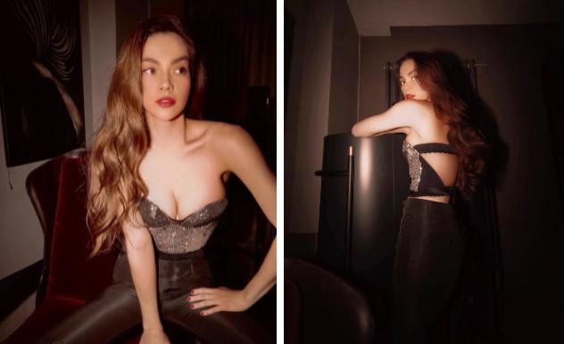 Hồ Ngọc Hà mừng sinh nhật trong bộ đầm xẻ tận rốn-9