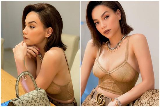 Hà Hồ 'xuống tóc' chưa sốc bằng vòng 1 sừng sững 'lườm' khán giả