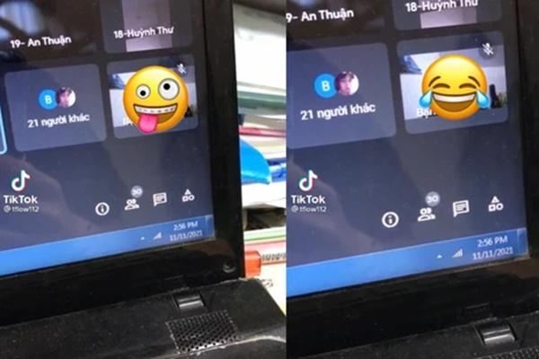 Nữ sinh miệt mài tập thể dục giờ học online, lý do cực hài-2