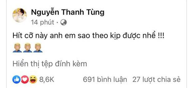 Sơn Tùng đăng tus HÍT, liên quan drama đại hội xin lỗi trà xanh?-1