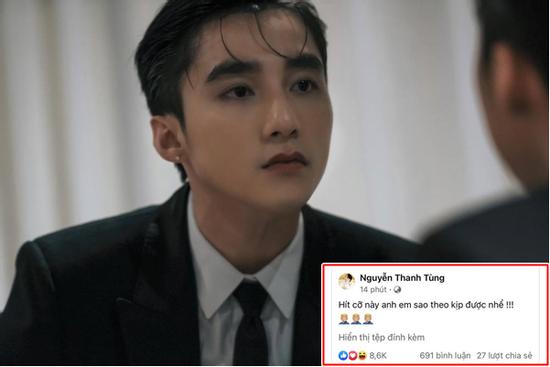 Sơn Tùng đăng tus 'HÍT', liên quan drama 'đại hội xin lỗi trà xanh'?