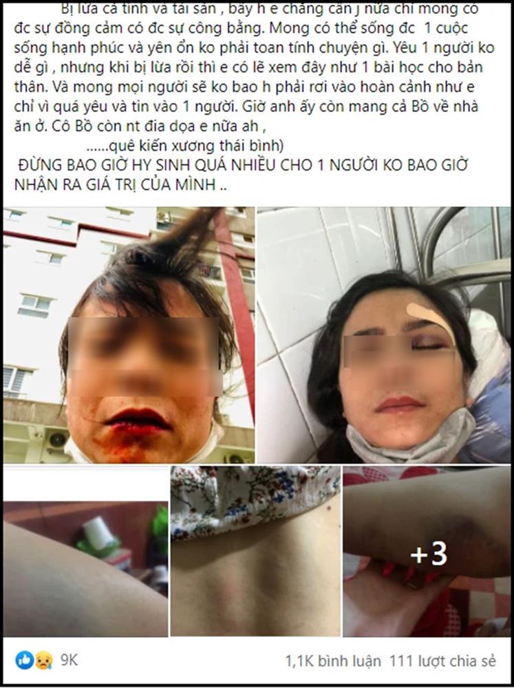 Xôn xao vợ tố chồng đánh đập dã man, dẫn nhân tình về nhà ăn ở-1