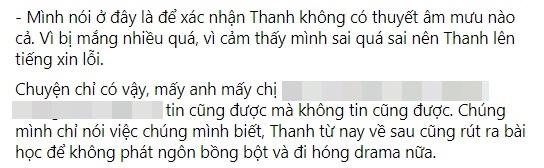 Sự thật mối quan hệ Thanh Trần - Thiều Bảo Trâm-2