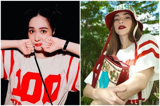 Mặc chung áo 16 triệu, Hồ Ngọc Hà 'ăn đứt' nữ đại gia nhà 200 tỷ!