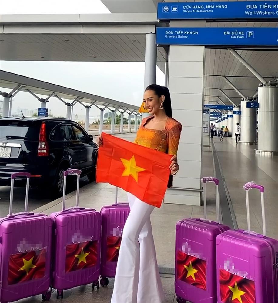 Thí sinh Miss Grand lên đường, Thùy Tiên có đủ đẹp để chặt?-2