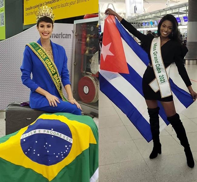 Thí sinh Miss Grand lên đường, Thùy Tiên có đủ đẹp để chặt?-9