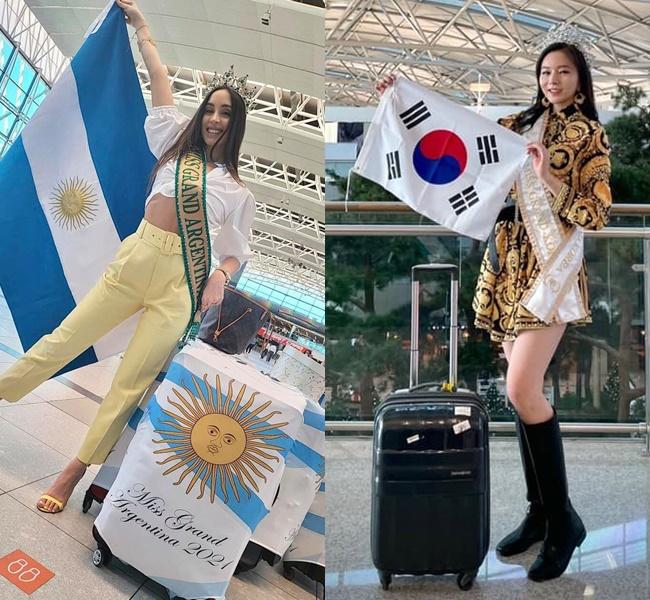 Thí sinh Miss Grand lên đường, Thùy Tiên có đủ đẹp để chặt?-12