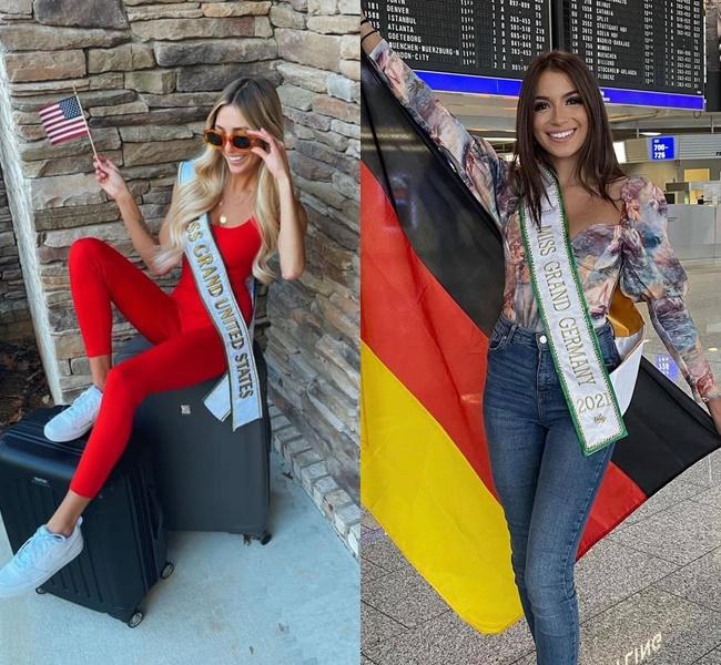 Thí sinh Miss Grand lên đường, Thùy Tiên có đủ đẹp để chặt?-16