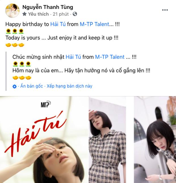 Hải Tú vướng tin đồn trà xanh 1 năm, M-TP Entertainment làm được gì?-3