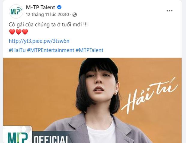 Hải Tú vướng tin đồn trà xanh 1 năm, M-TP Entertainment làm được gì?-4