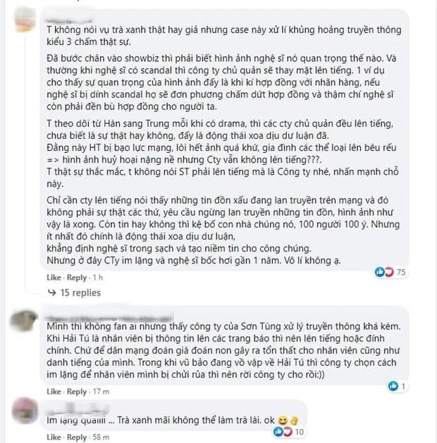 Hải Tú vướng tin đồn trà xanh 1 năm, M-TP Entertainment làm được gì?-6