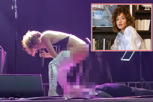 Nữ ca sĩ tiểu lên mặt khán giả: Tôi không cố ý gây tổn thương-3