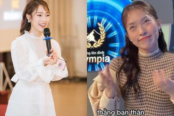 Ánh mắt lạ MC điển trai nhìn Khánh Vy, netizen tranh luận nổ MXH-8