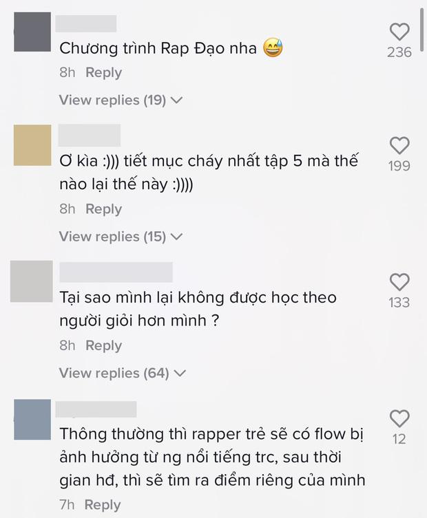 Thí sinh team Rhymastic bị tố đạo nhái: Copy lyric, mượn fast flow-2