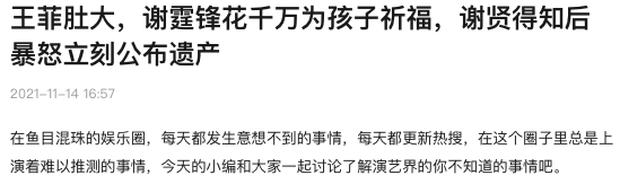 Tạ Đình Phong chi gần 300 tỷ để Vương Phi mang thai tuổi 52?-1