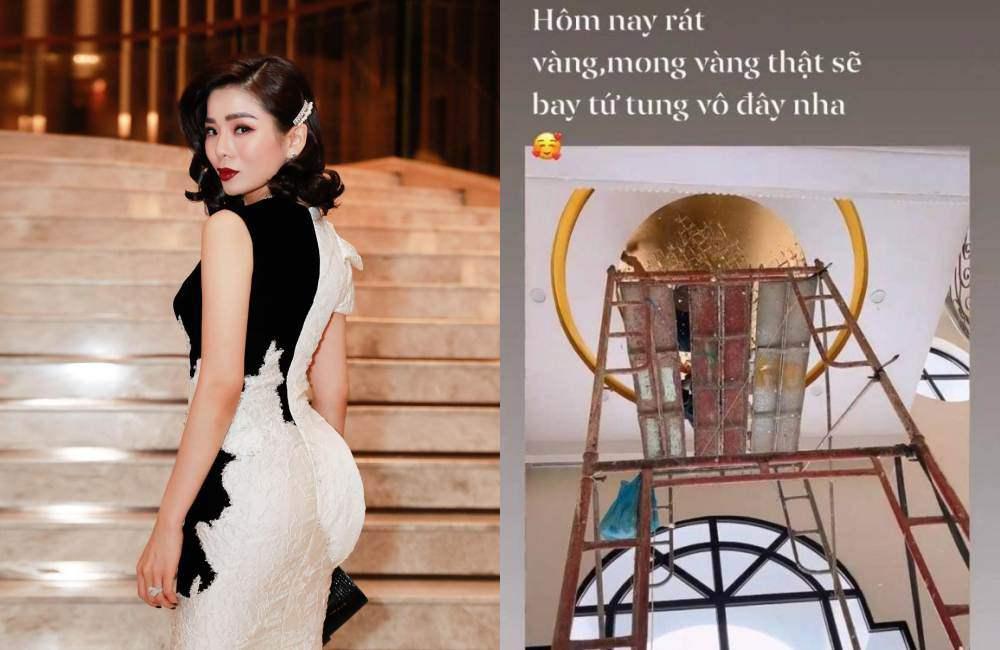 Hết biệt thự dát vàng, Lệ Quyên lại tậu xế hộp mới gần 2 tỷ-1