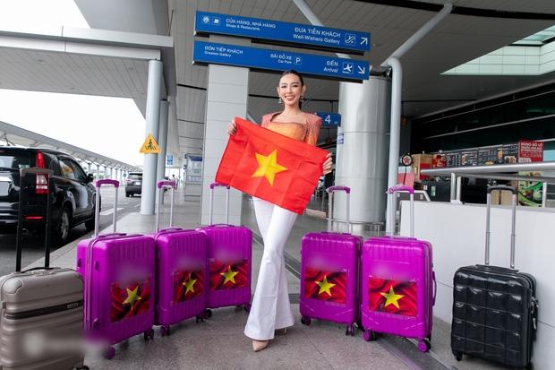 Hoa hậu Việt vác hành lý đi thi: Người cần 200kg, cô 5 vali là đủ-2