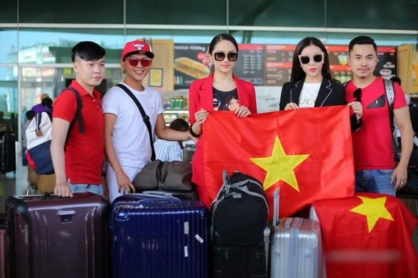 Hoa hậu Việt vác hành lý đi thi: Người cần 200kg, cô 5 vali là đủ-5