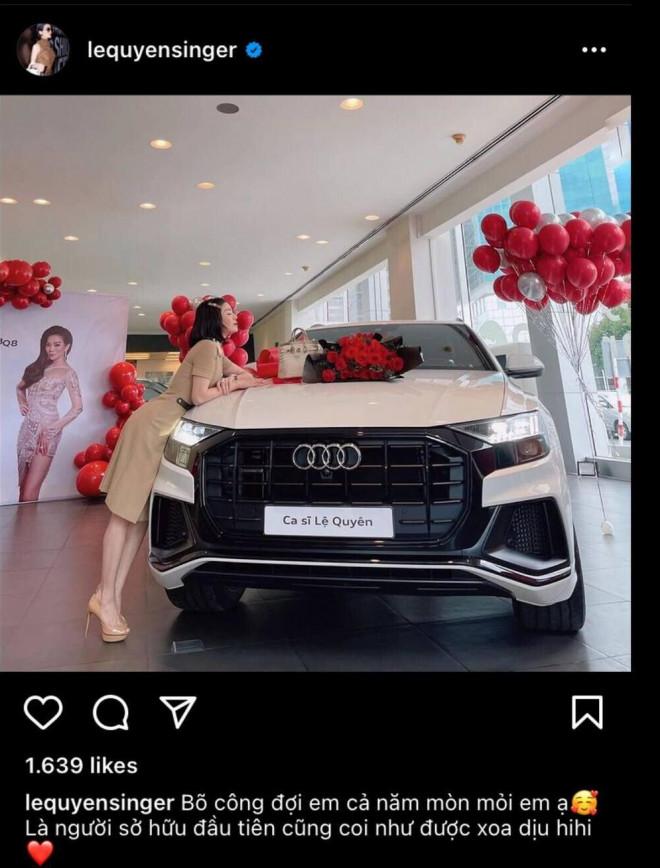 Hết biệt thự dát vàng, Lệ Quyên lại tậu xế hộp mới gần 2 tỷ-8