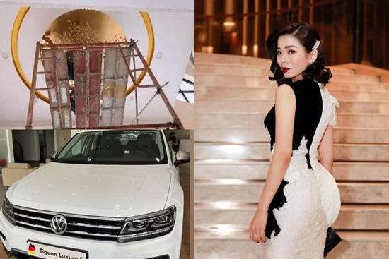 Hết biệt thự dát vàng, Lệ Quyên lại tậu xế hộp mới gần 2 tỷ