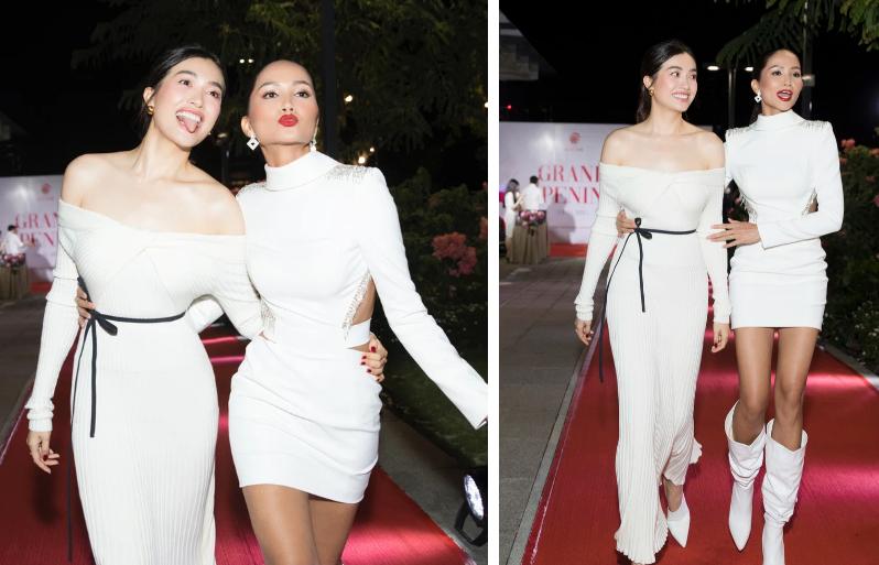 Hiếm hoi hội ngộ, Lan Khuê - Thúy Vân vẫn bơ đẹp vì thù xưa?-2