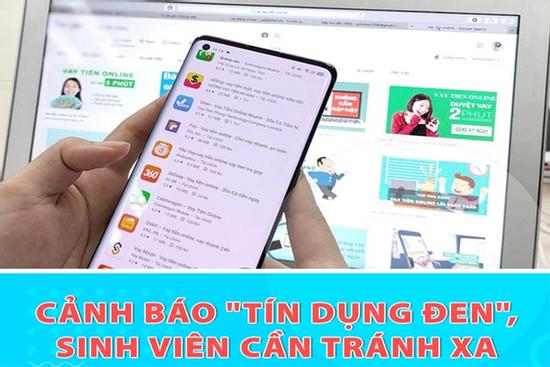 Vay tín dụng đen 10 triệu đóng học, nữ sinh bị đòi nợ 300 triệu