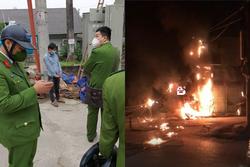 Thanh niên Thái Nguyên nghi 'ngáo đá', châm lửa đốt luôn cột điện
