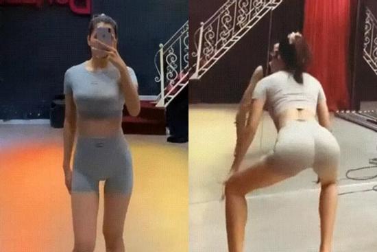 Tiểu Vy show body khét lẹt, góc quay và bộ đồ hằn điểm nhạy cảm