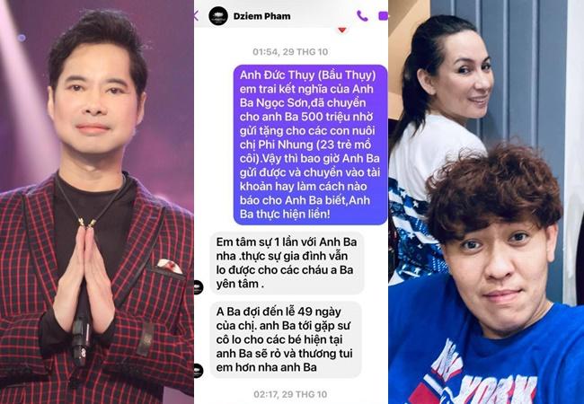 Ngọc Sơn nói gì khi bị nghi quản lý Phi Nhung gài bẫy?-2