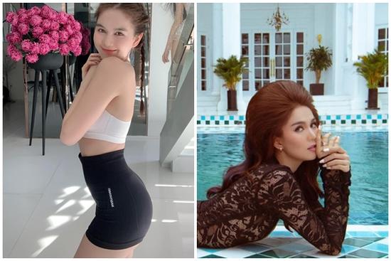Ngọc Trinh chưa hài lòng với vòng ba 93 cm