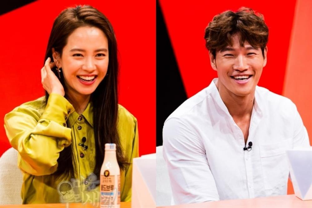 Kim Jong Kook và chuyện tình ái với Yoon Eun Hye, Song Ji Hyo-10