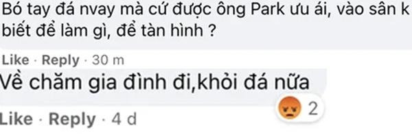 Tấn Trường, Văn Đức bị tấn công sau trận thua Saudi Arabia-4