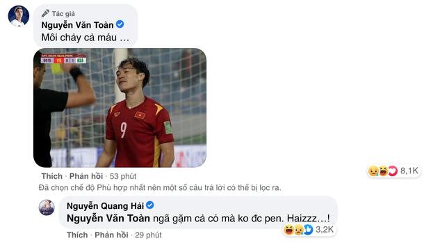 Văn Toàn tiết lộ tình trạng cơ cực khi vừa ngã vừa nhận thẻ vàng-2