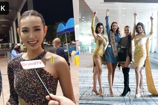 Nhanh như chớp, Thùy Tiên có ảnh với chủ tịch Miss Grand-11