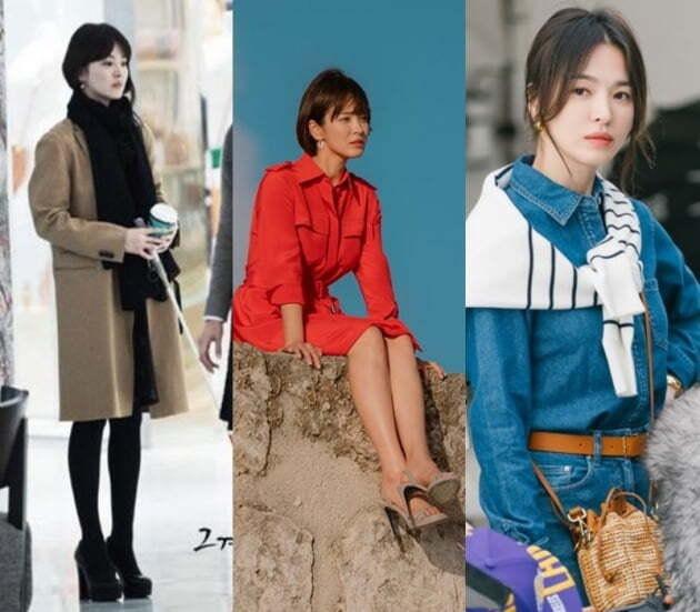 Vì sao khán giả chán lối diễn ngàn phim như một của Song Hye Kyo?-1