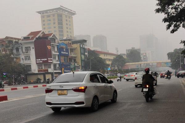 Miền Bắc mưa phùn, sương mù và ác mộng nồm ẩm, ô nhiễm không khí-2