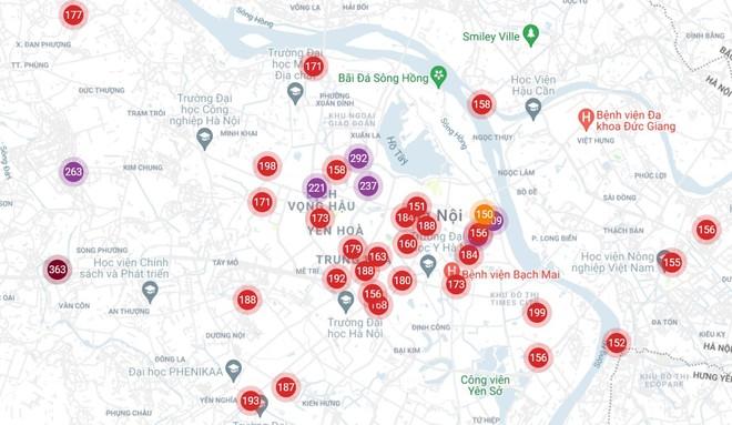 Hà Nội đặc quánh sương mù và bụi bẩn, ô nhiễm không khí ngưỡng báo động-1