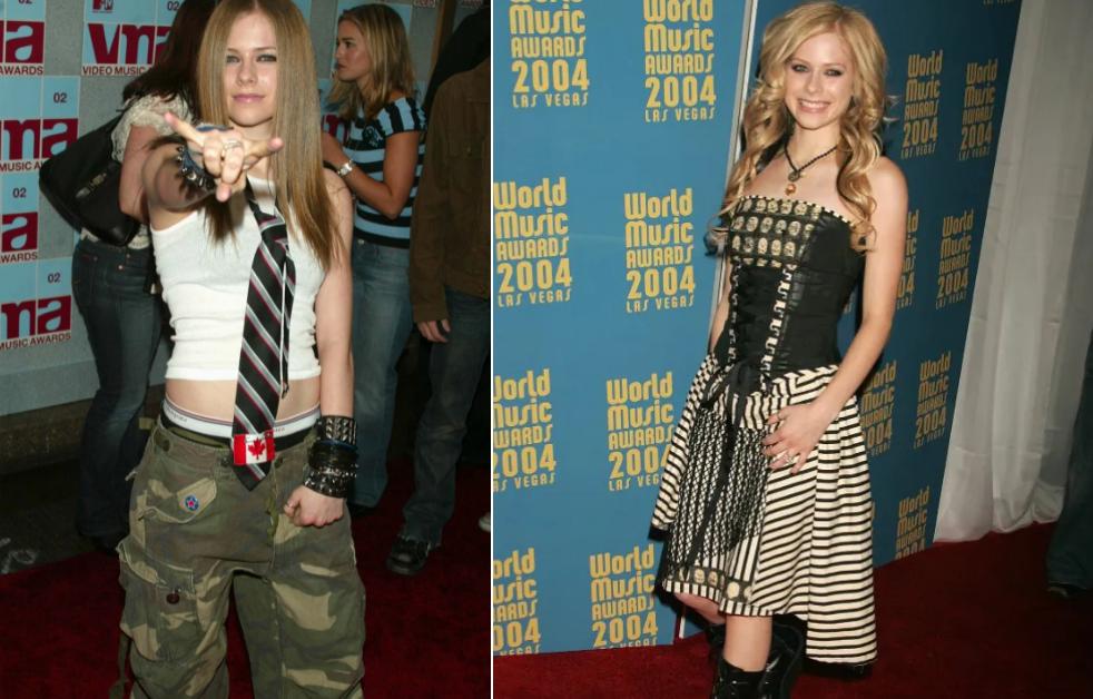 Phong cách Avril Lavigne không thay đổi sau 20 năm-3