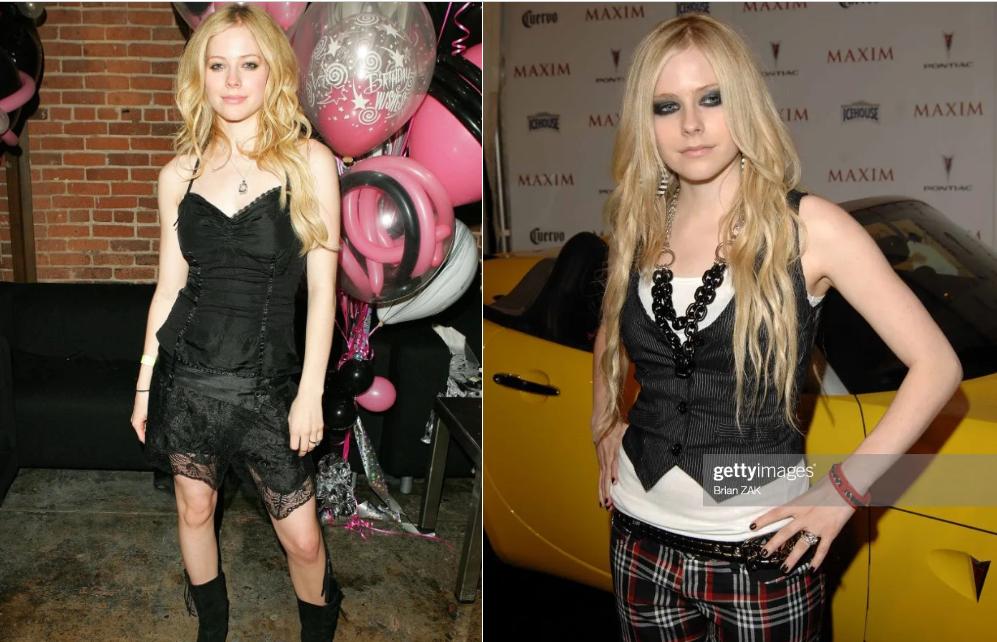 Phong cách Avril Lavigne không thay đổi sau 20 năm-4