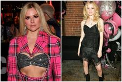 Phong cách Avril Lavigne không thay đổi sau 20 năm