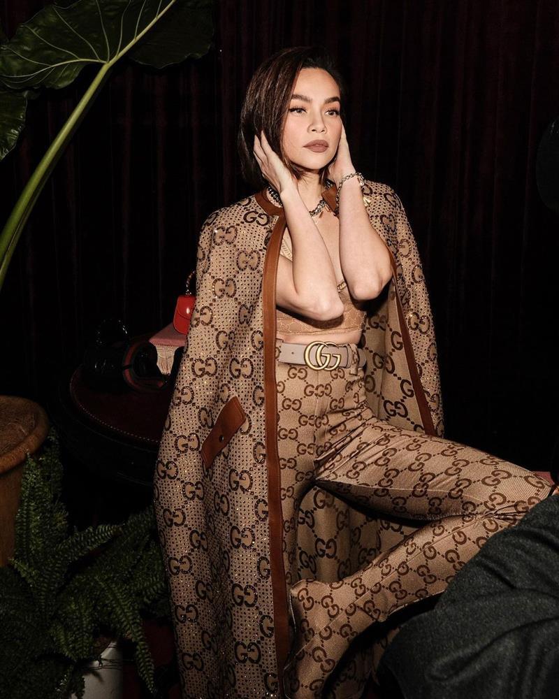 Sau Hà Hồ, Á hậu Kim Duyên lộ tảng mỡ bụng qua ống kính Karik-6