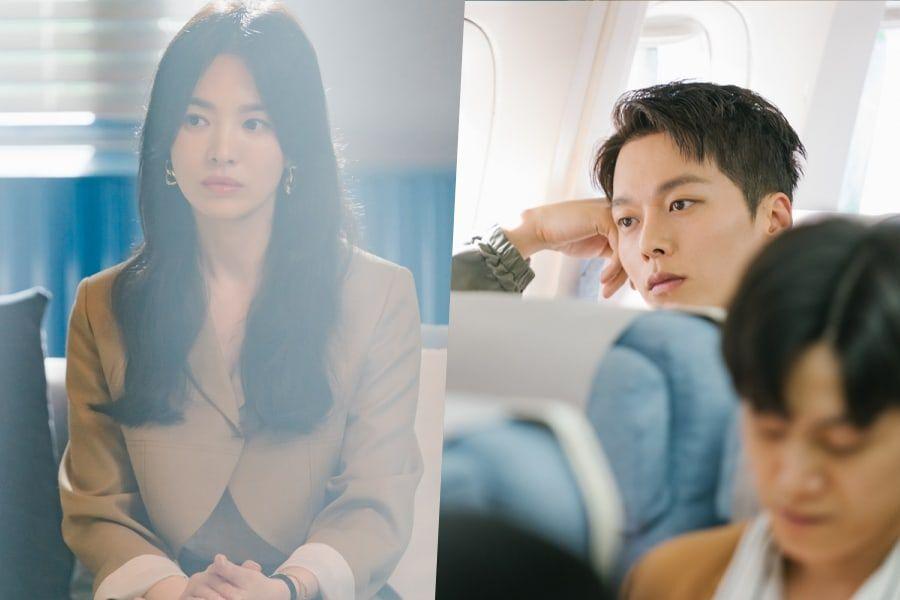 Song Hye Kyo bị chê quá già khi đứng cạnh tình trẻ trong phim mới-4