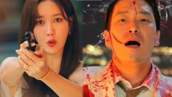 Cảnh 18+ ngập ngụa phim Hàn 2021: Lăn giường triền miên, chém giết đẫm máu-1