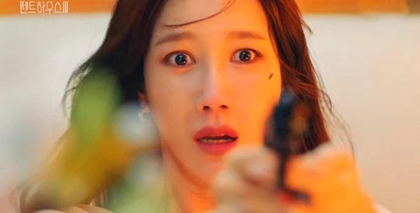 Cảnh 18+ ngập ngụa phim Hàn 2021: Lăn giường triền miên, chém giết đẫm máu-2