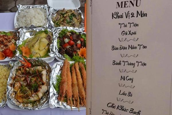 Tiệc cưới sang chảnh không có khách, cô dâu chú rể vẫn không oán trách-2