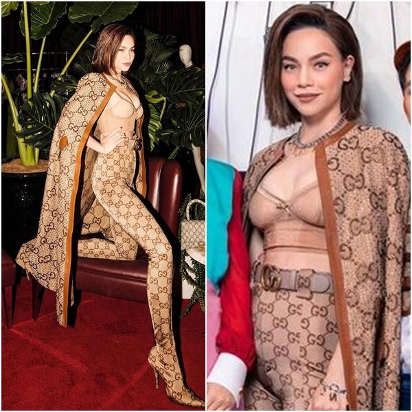 Sau Hà Hồ, Á hậu Kim Duyên lộ tảng mỡ bụng qua ống kính Karik-10