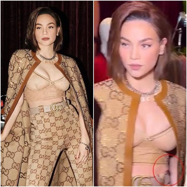 Hồ Ngọc Hà lên tiếng khi bị đàn em bóc mẽ vòng 2 thoắt phồng thoắt xẹp-2