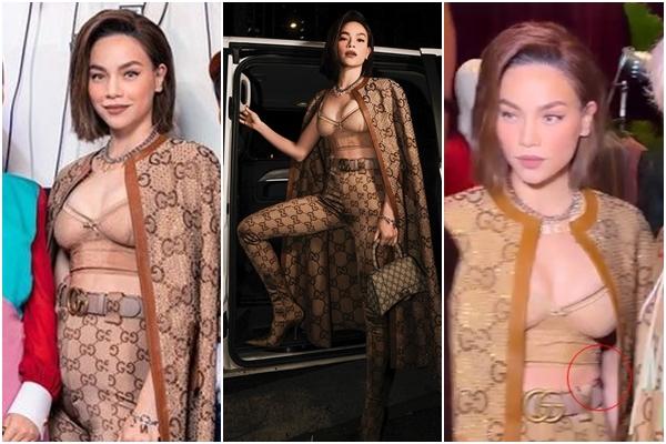 Hồ Ngọc Hà lên tiếng khi bị đàn em bóc mẽ vòng 2 thoắt phồng thoắt xẹp-8