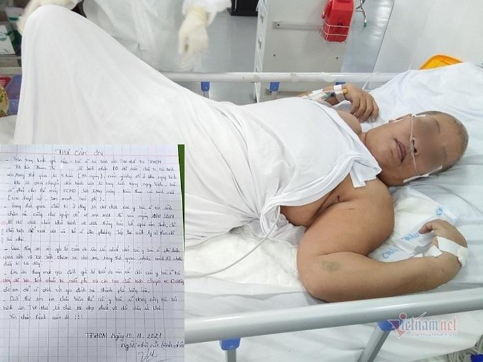 Lá thư của bệnh nhân Covid-19 được cứu sống thần kỳ-1